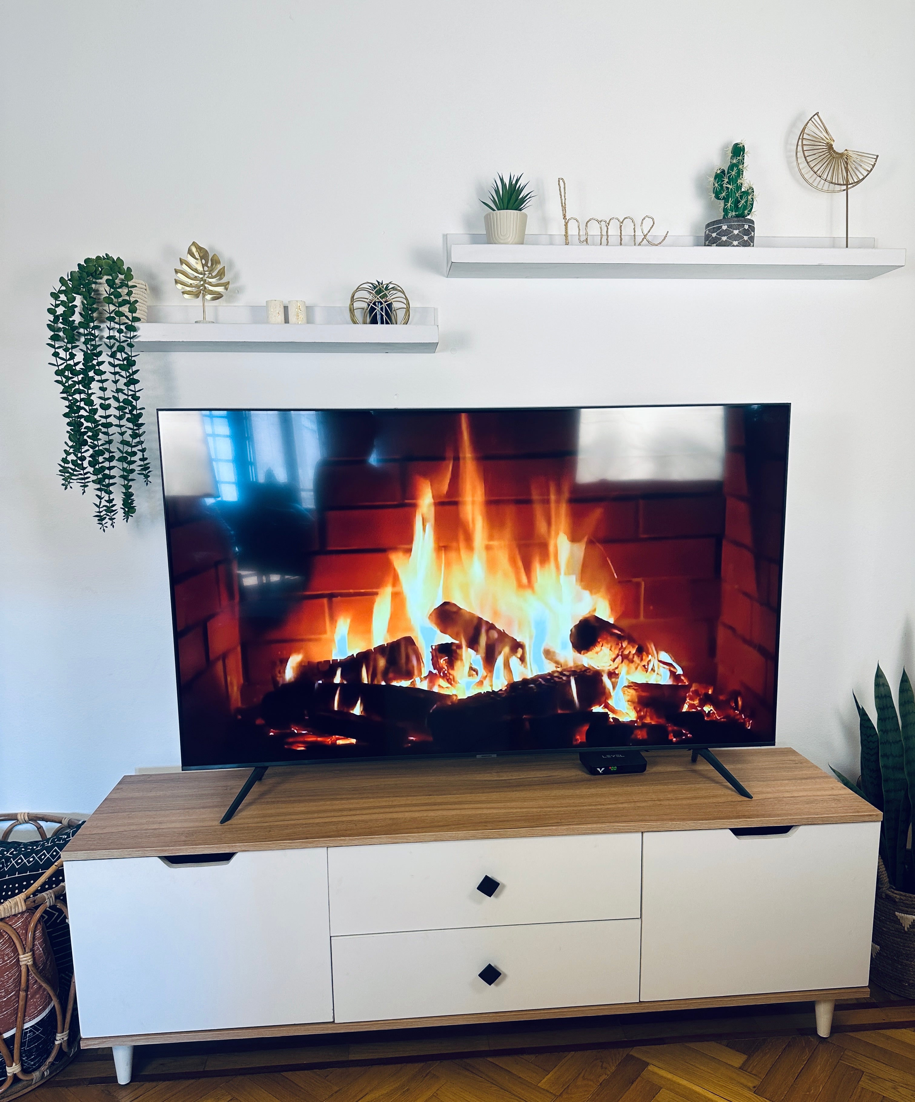 Floating Wooden Shelves