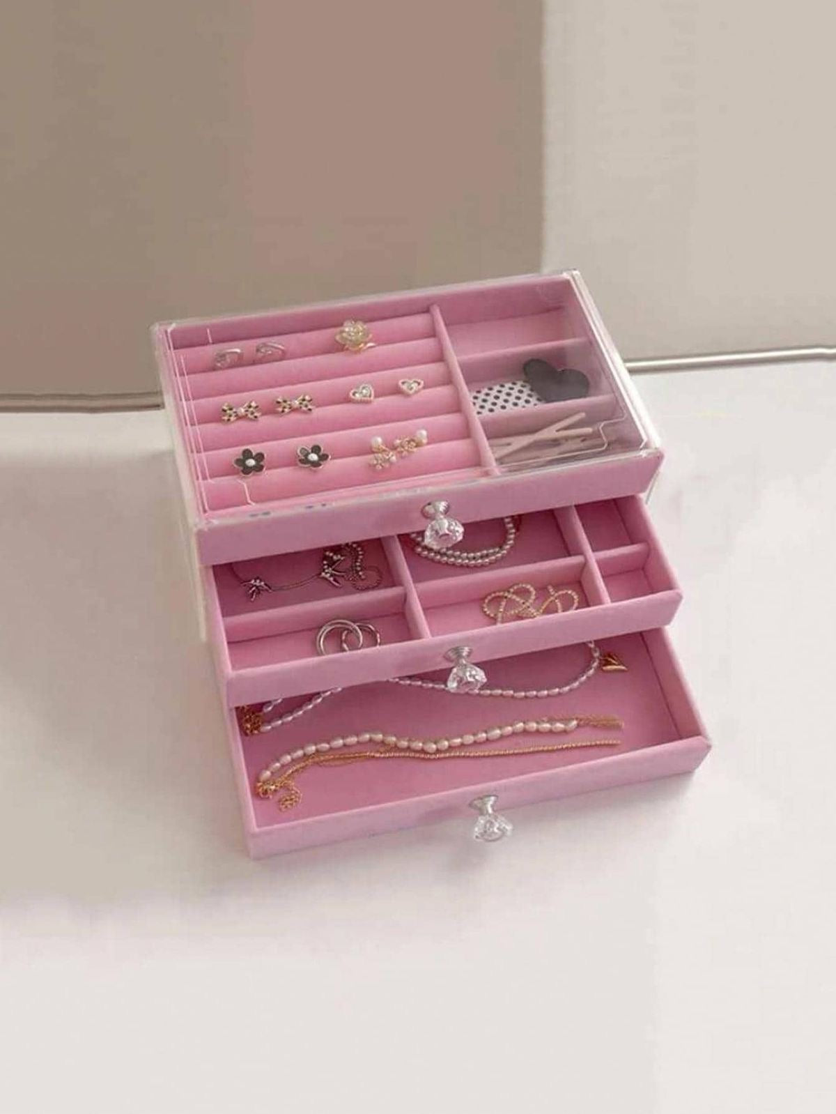 منظم اكسسوارات 3 دور