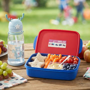 Lunch Box with bottle+ Silicone Brush(gift)