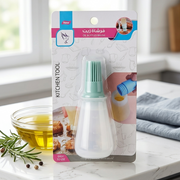 Oil bottle brush