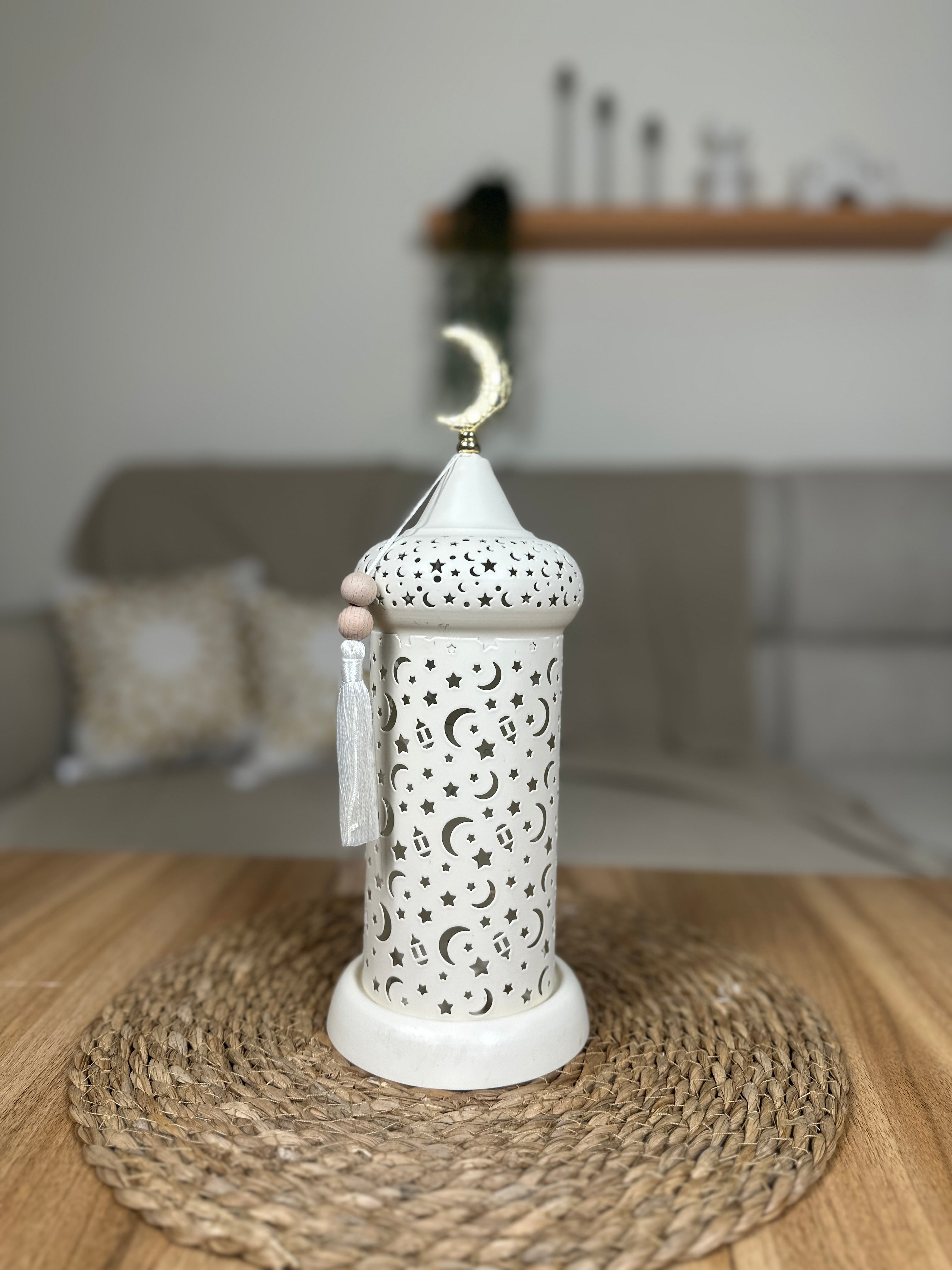 فانوس مودرن مضئ