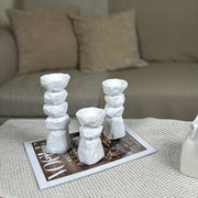 Resin Candle Holder Set