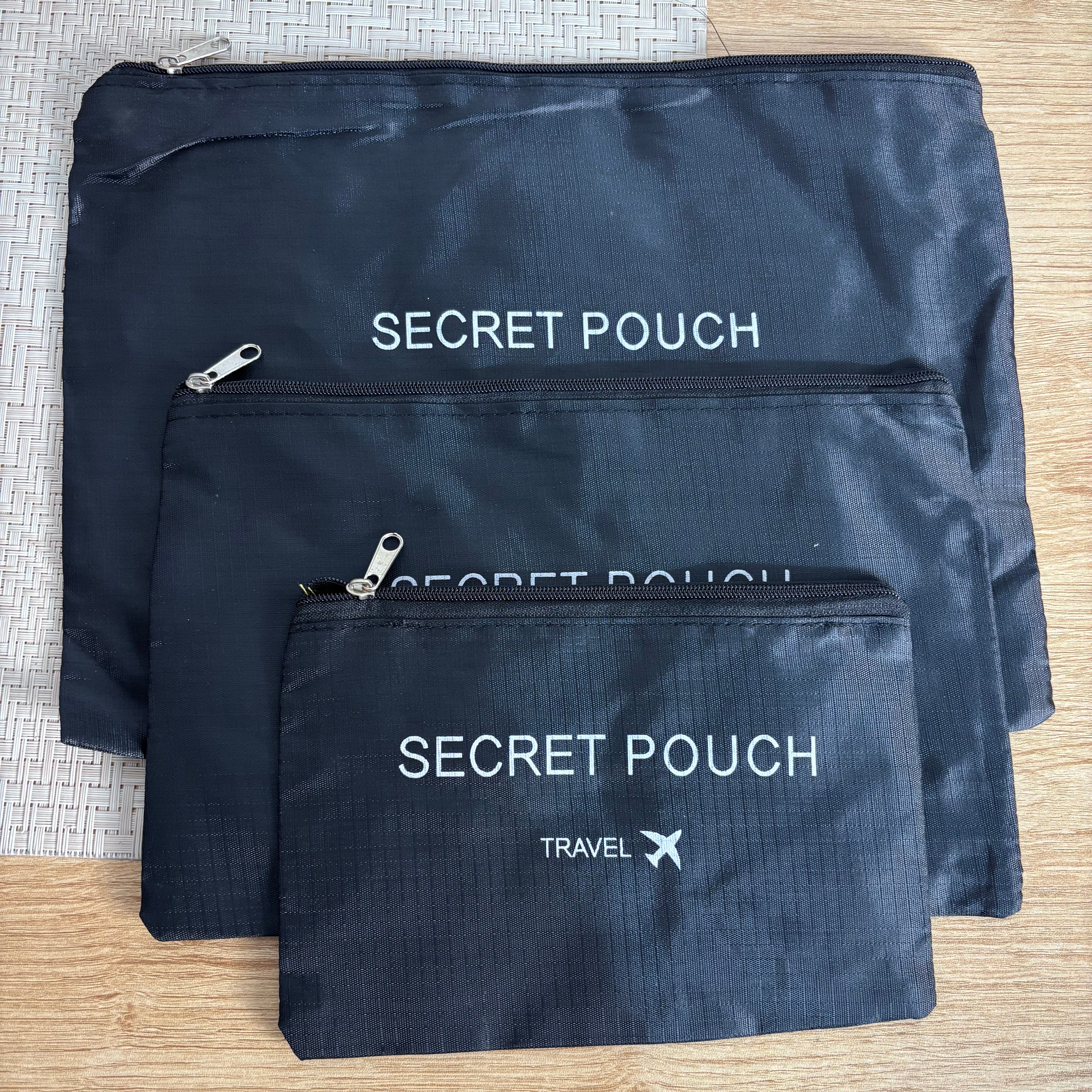 Travel bag organizer