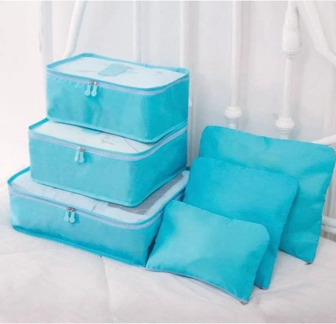 Travel bag organizer