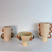Set resin vase