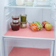Refrigerator Mats Fit Any Size Fridge Non-Slip Waterproof - 8 Pieces