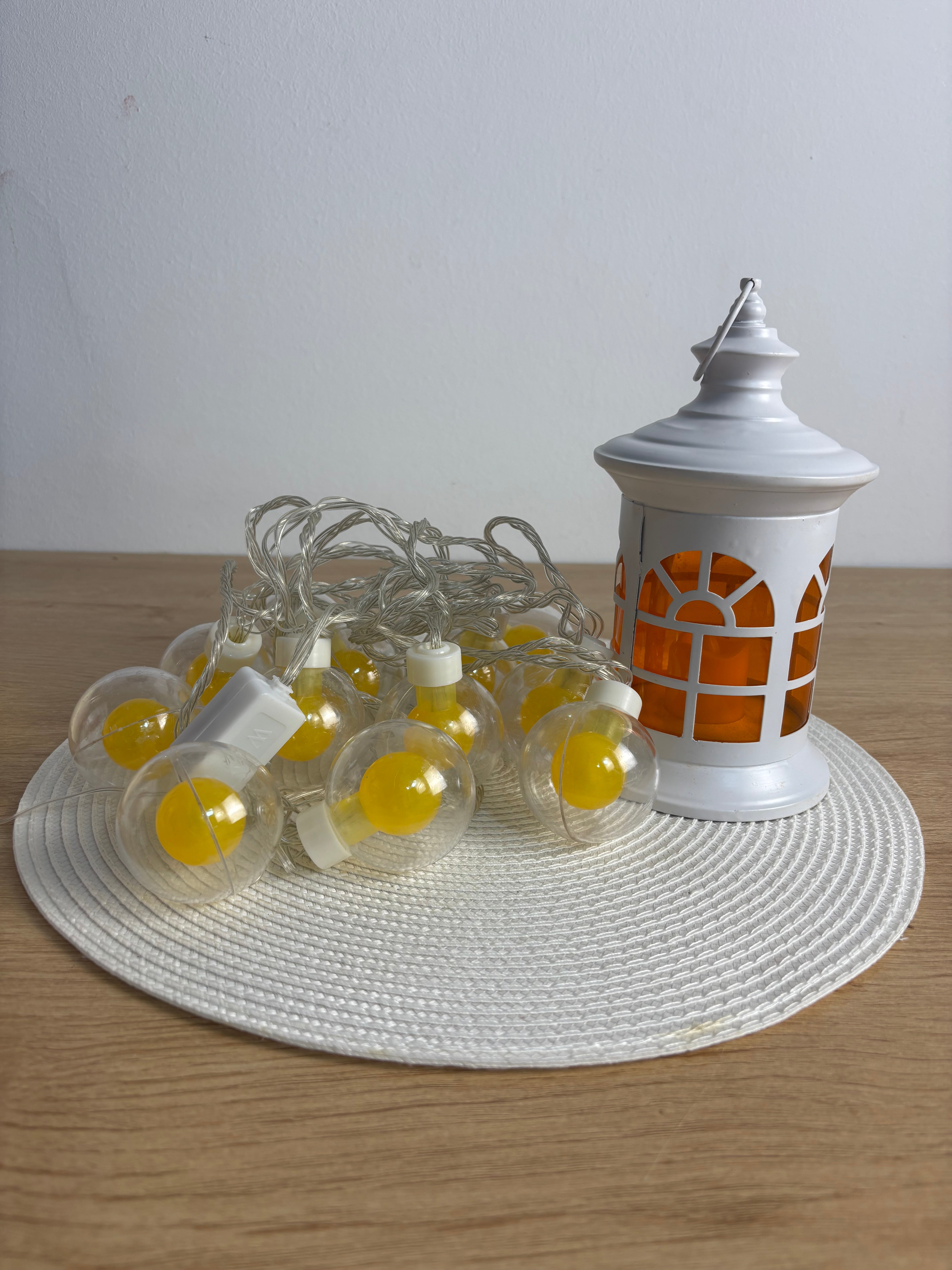 حبل لمبة مضئ فانوس (gift)