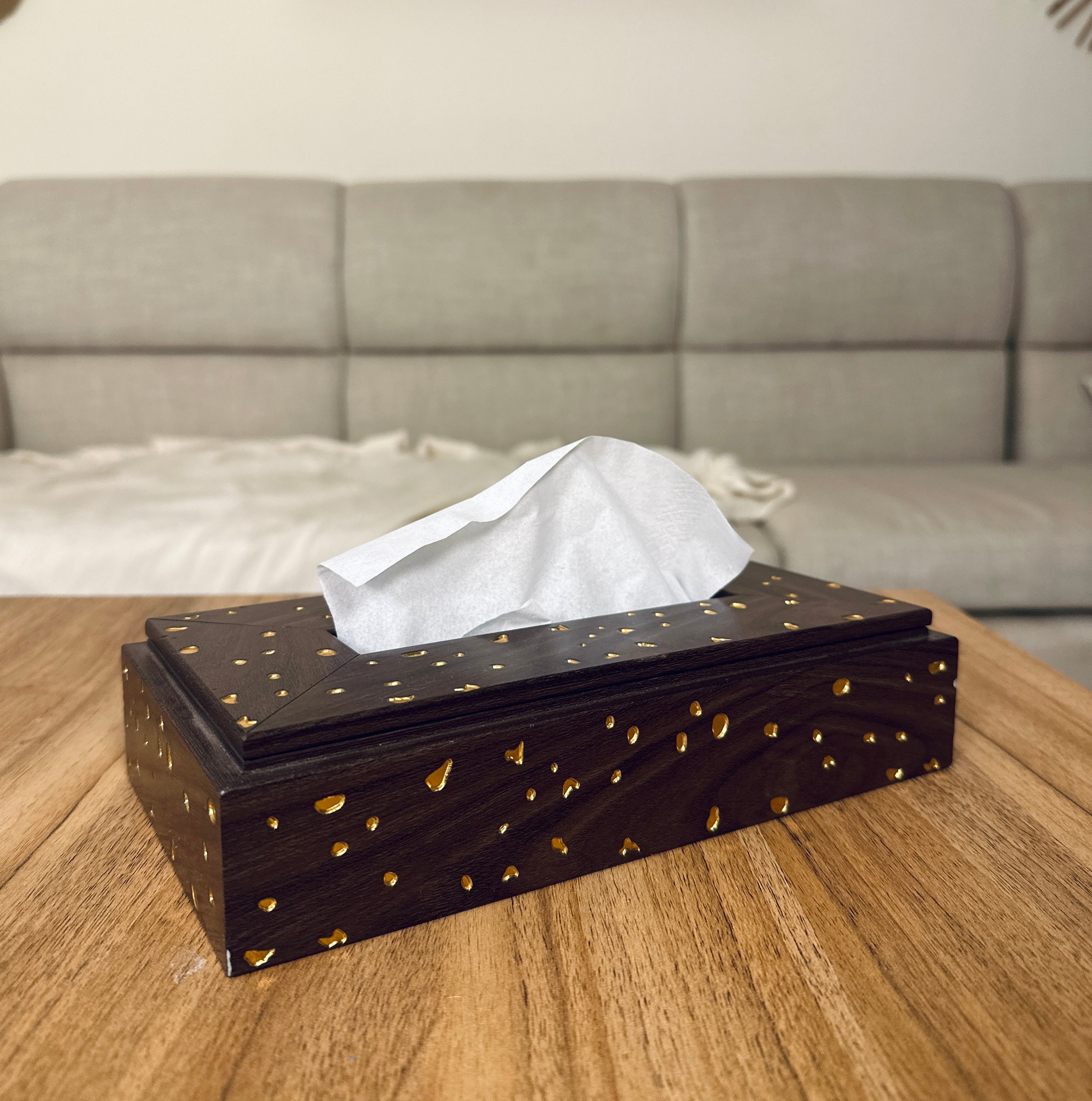 Tissue Box Holder