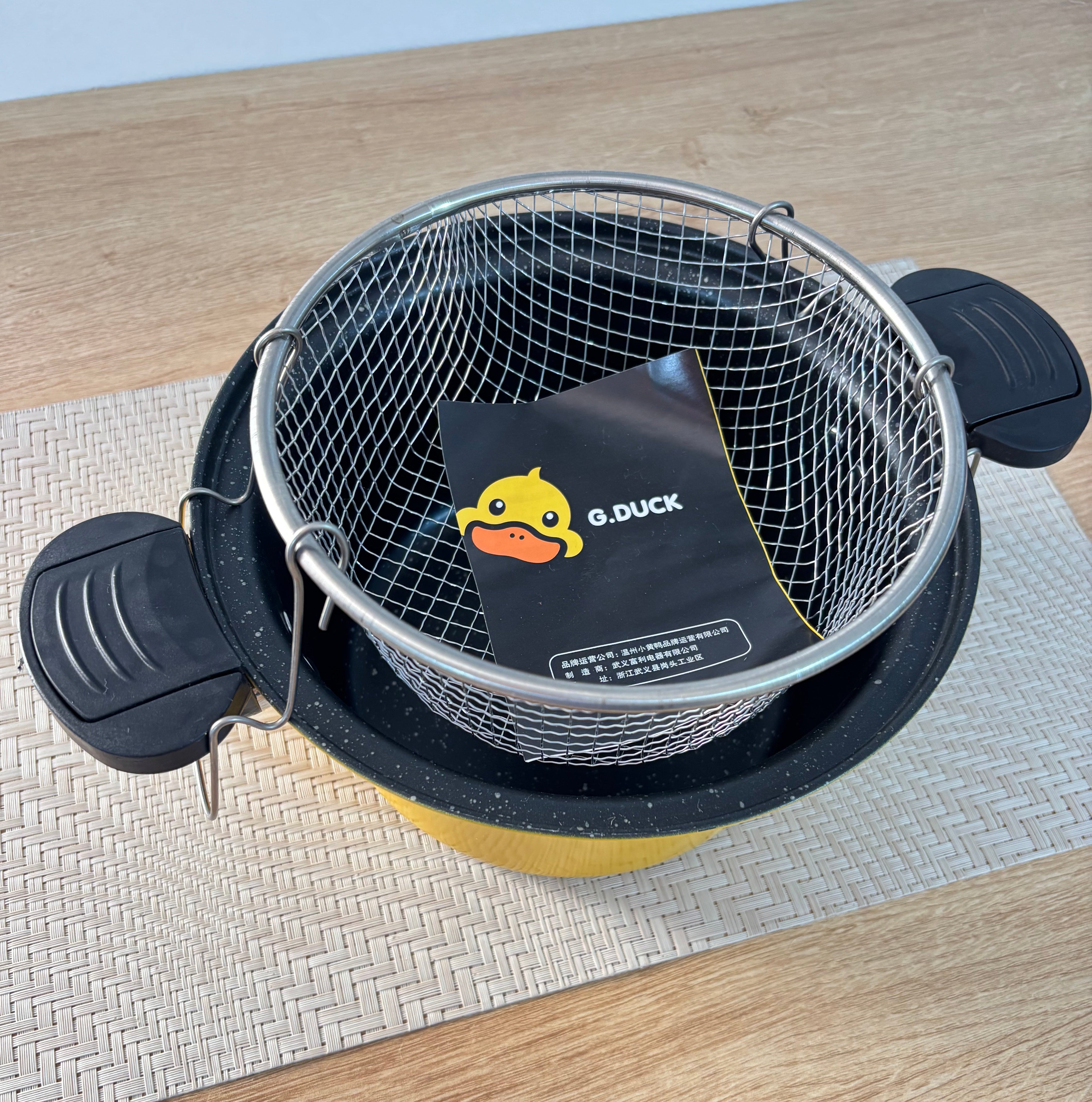 Pressure cooker batot