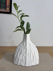 فازة ابيض ريزن