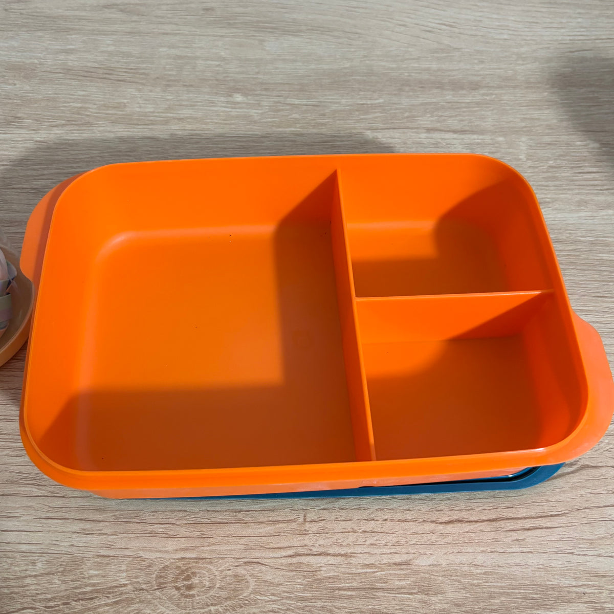 Lunch Box with bottle+ Silicone Brush(gift)