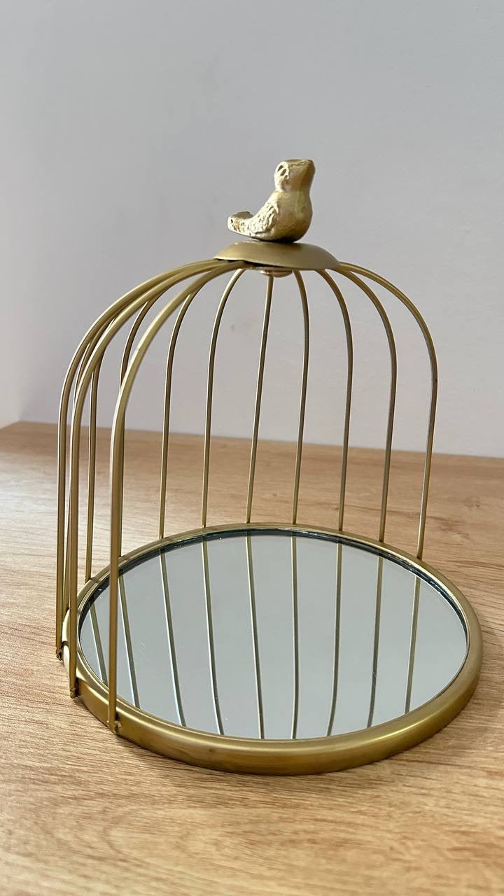 قفص ديكور عصفورة دور واحد