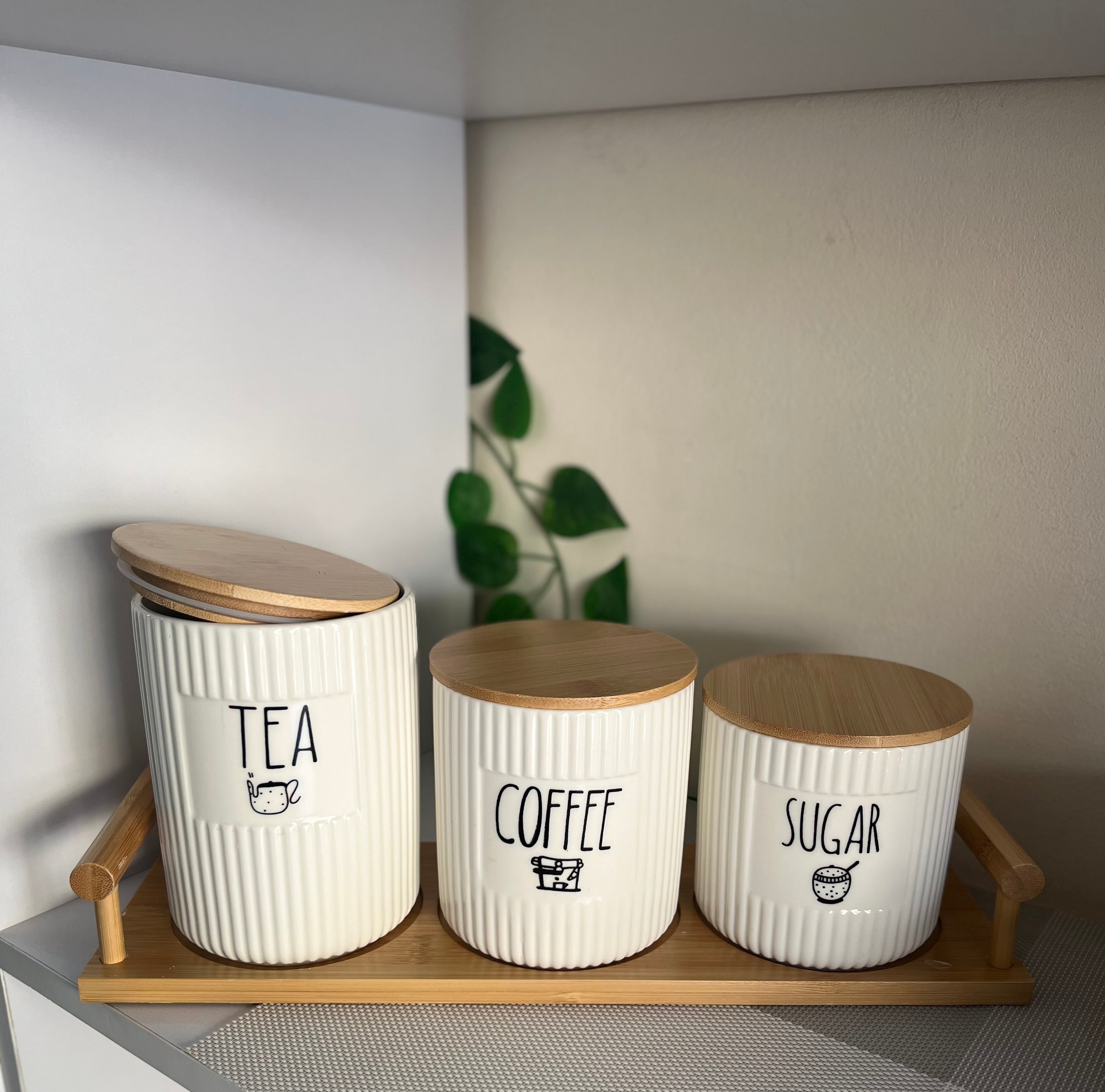 طقم Coffee & Tea مستويات