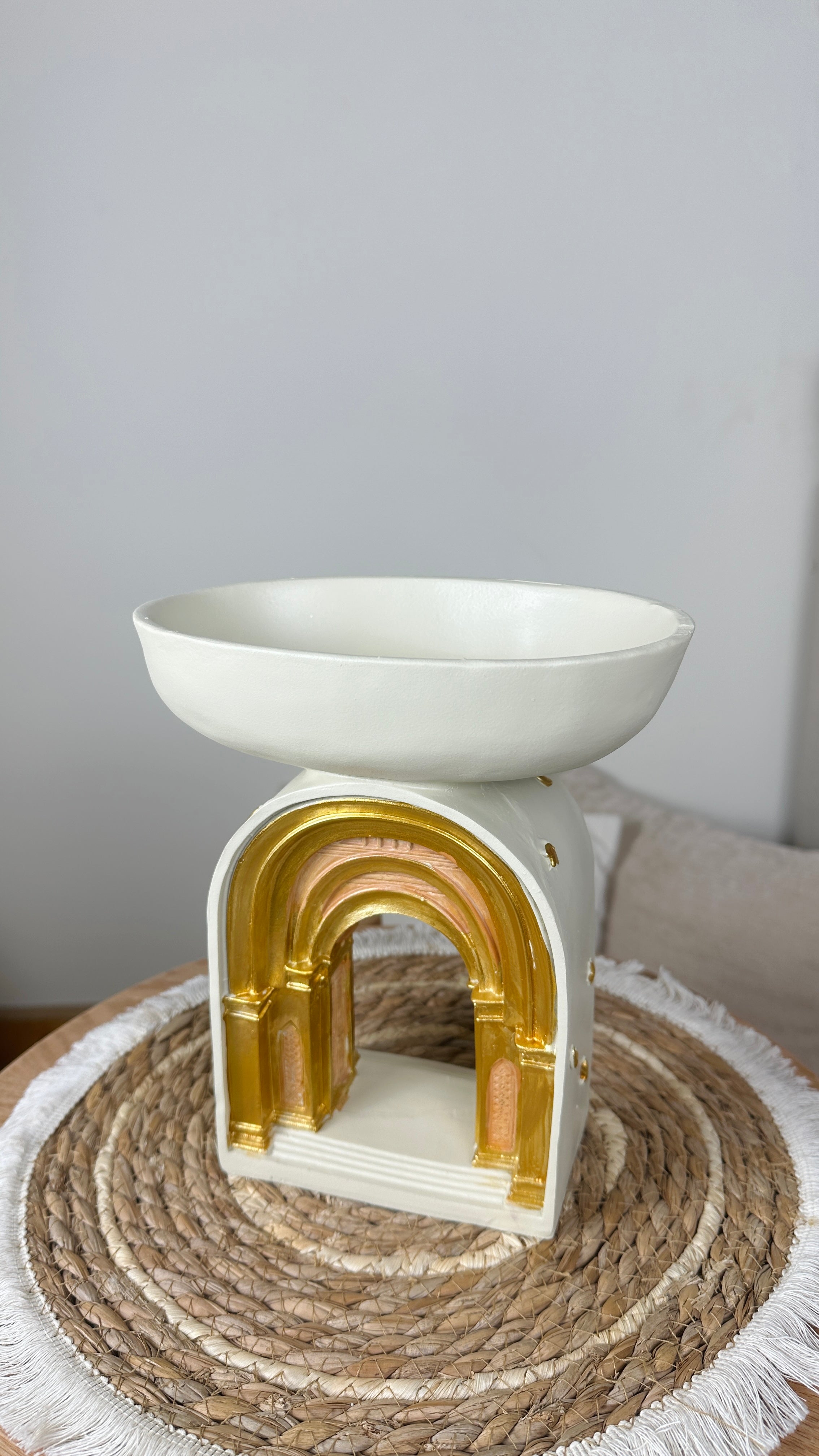 تمارة ريزن+شمعة gift