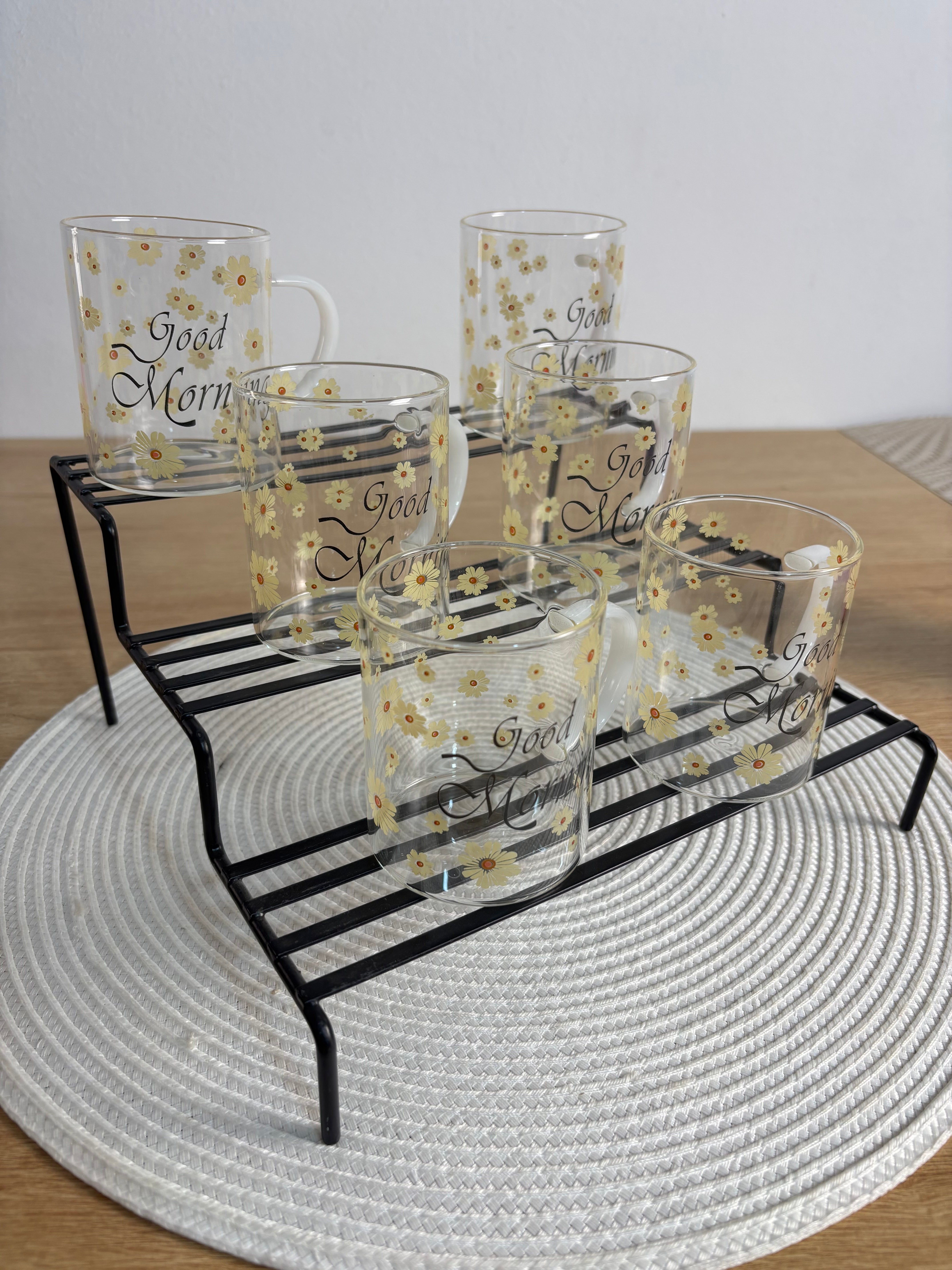 Good morning طقم اكواب