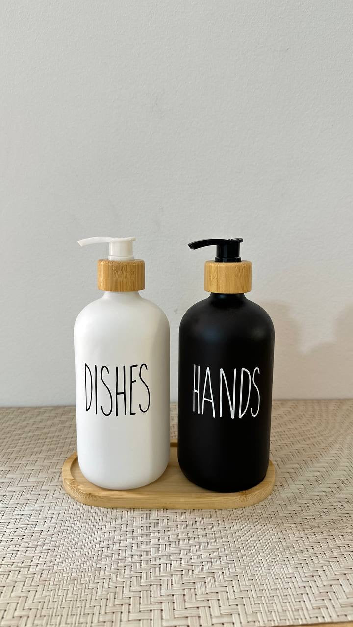 ديسبنسر صابون زجاج