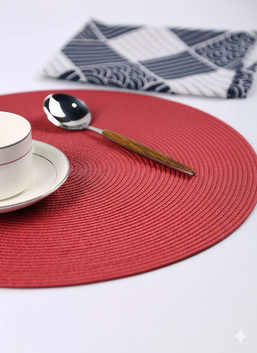 طقم كوسترز احمر