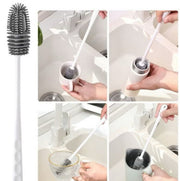 2 pieces Silicone Brush