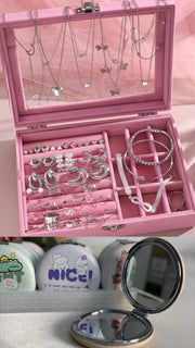 منظم اكسسوارات + مرايا (gift)