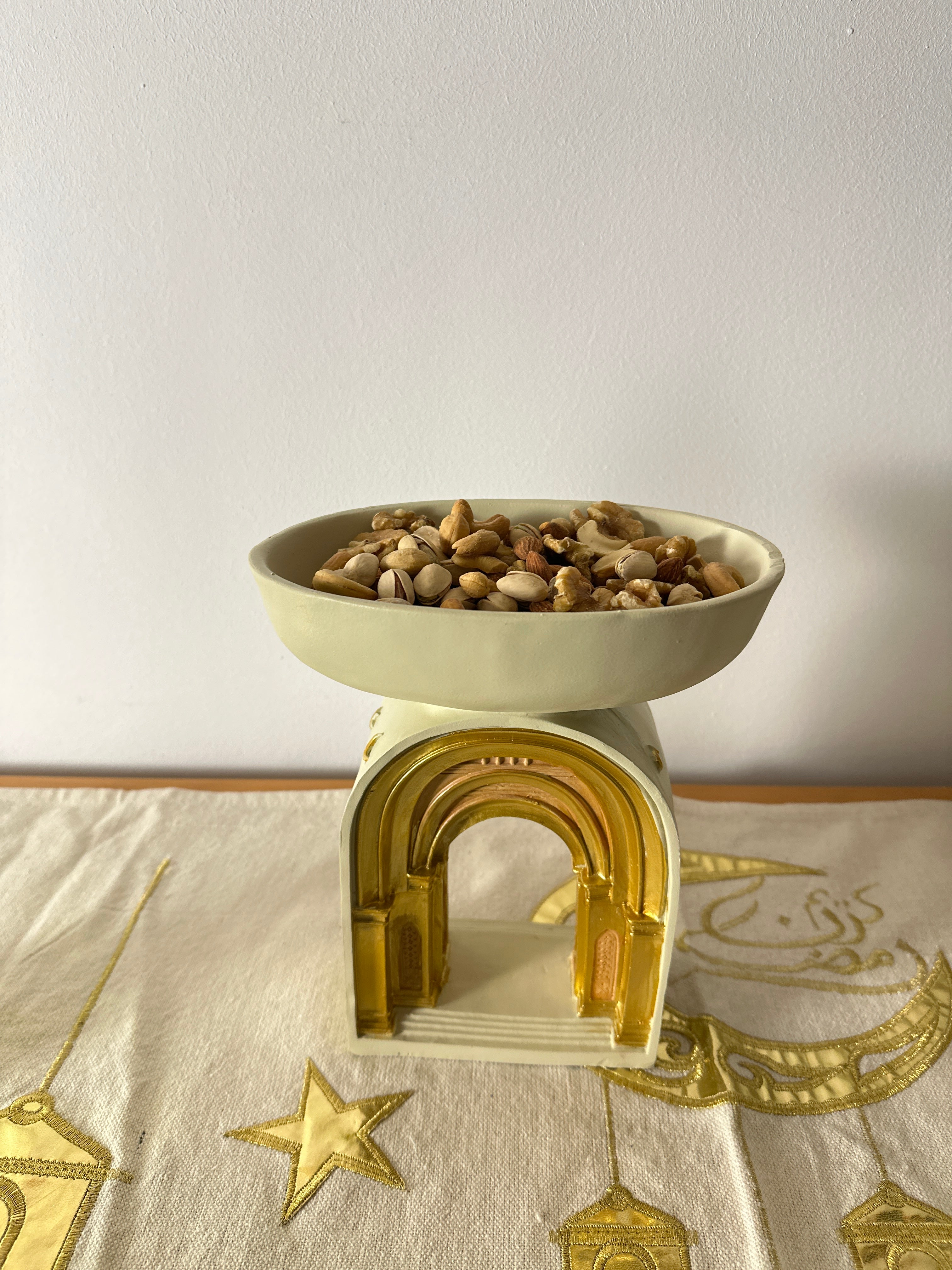 تمارة ريزن+شمعة gift