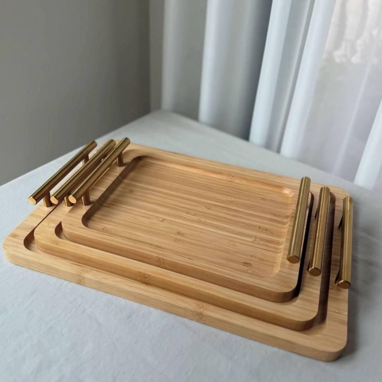 طقم صواني 3 قطع