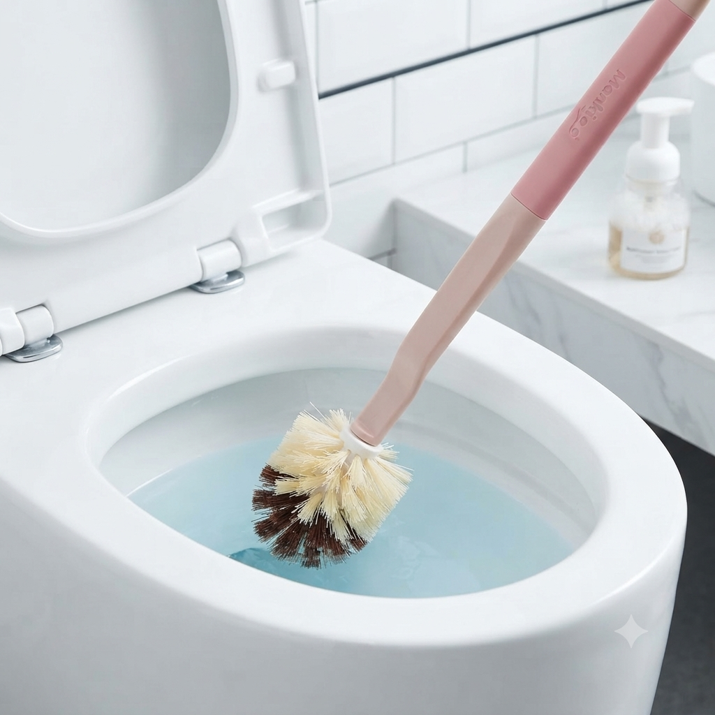 Deep Cleaning Brush for Bathrooms,Toilets