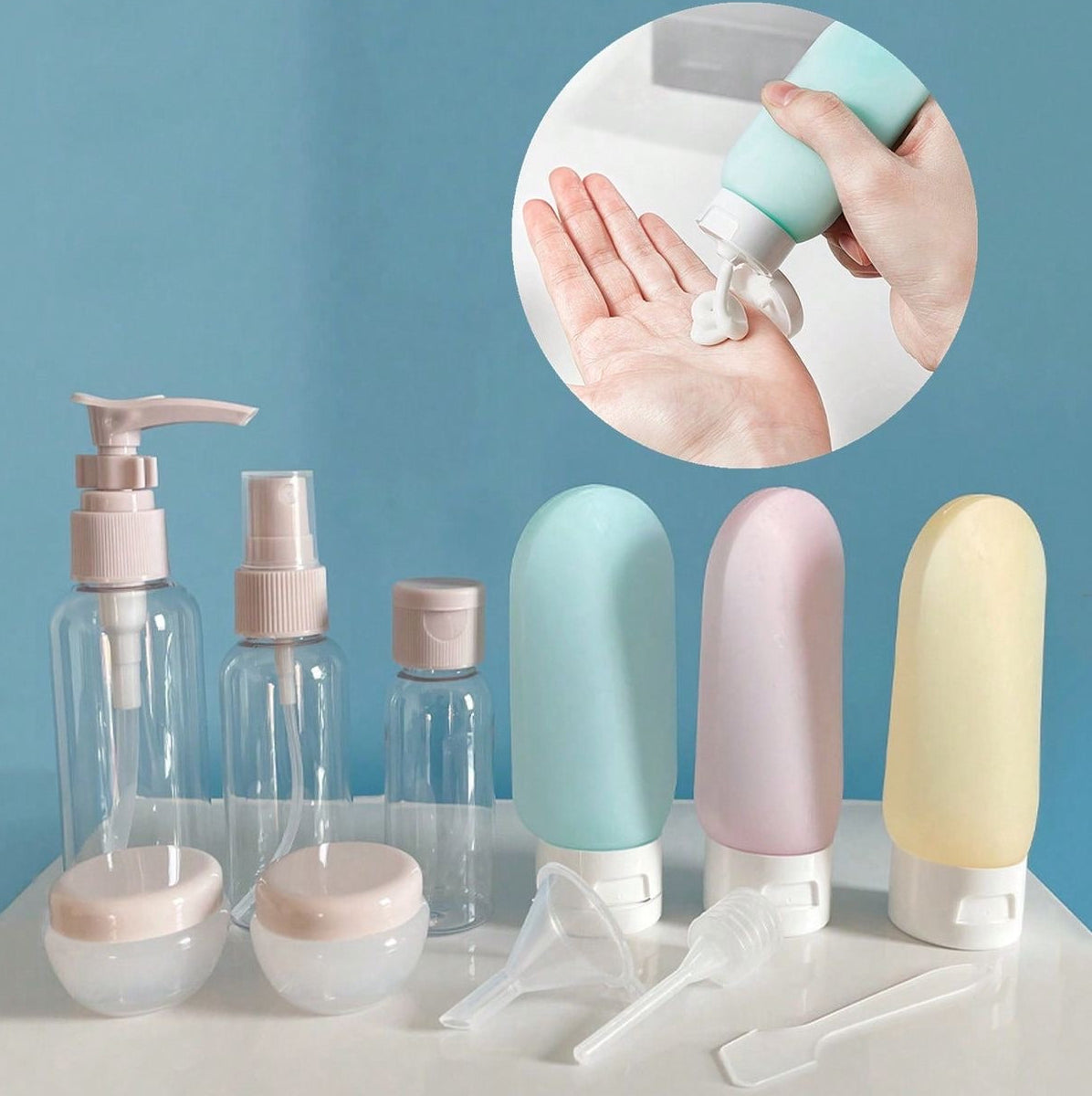 Travel Bottles set
