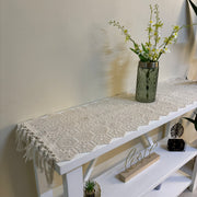 Macrame Table Runner