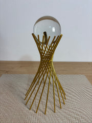 بلورة جولد معدن