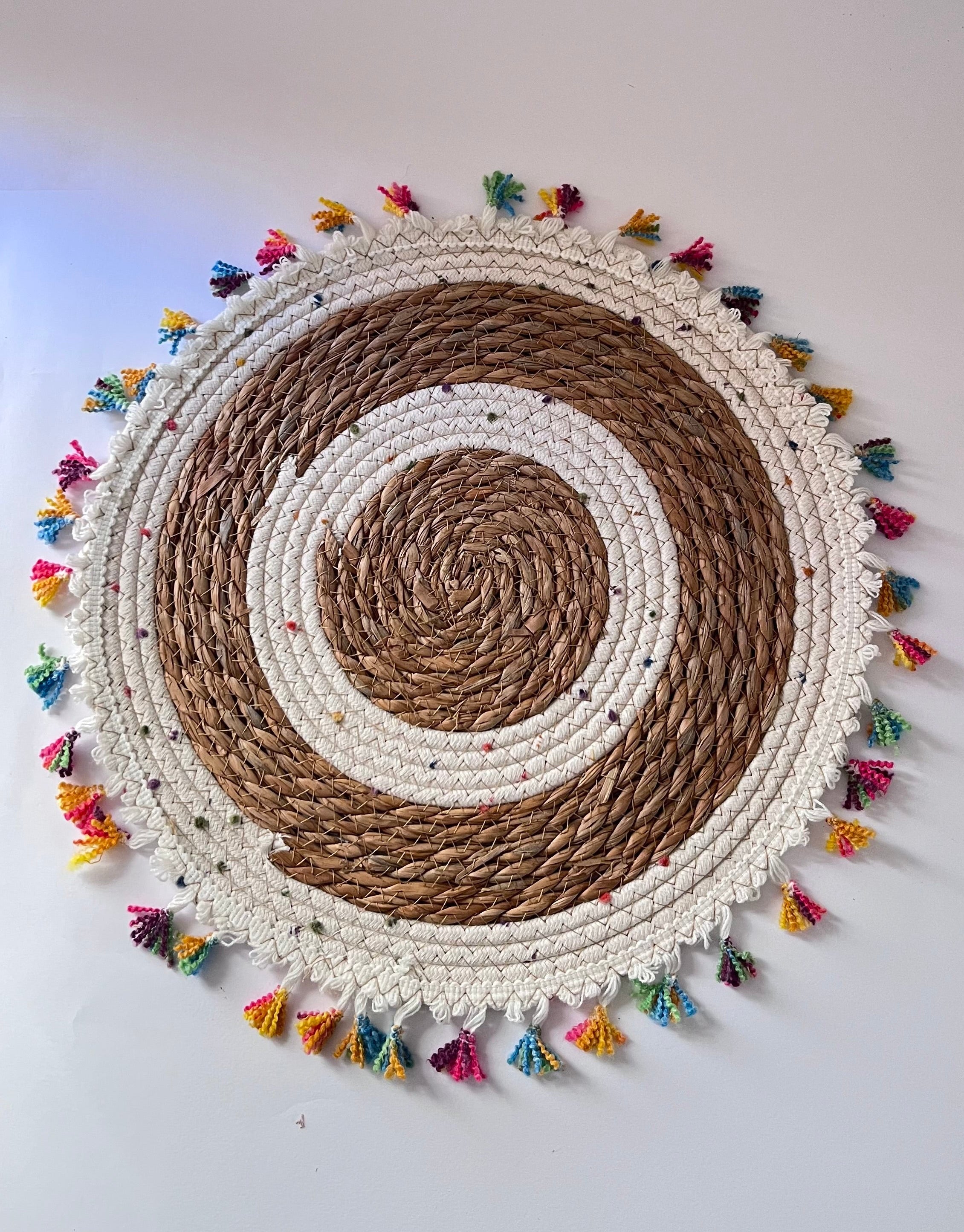 كوستر خوص ملون