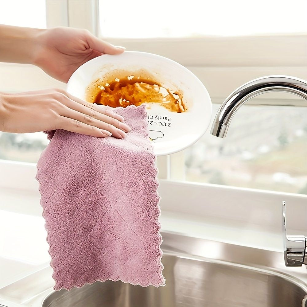 Microfiber Kitchen Towel Set 5 Pieces
(buy1 get1 free)