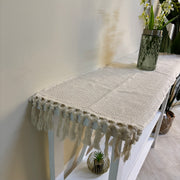 Macrame Table Runner