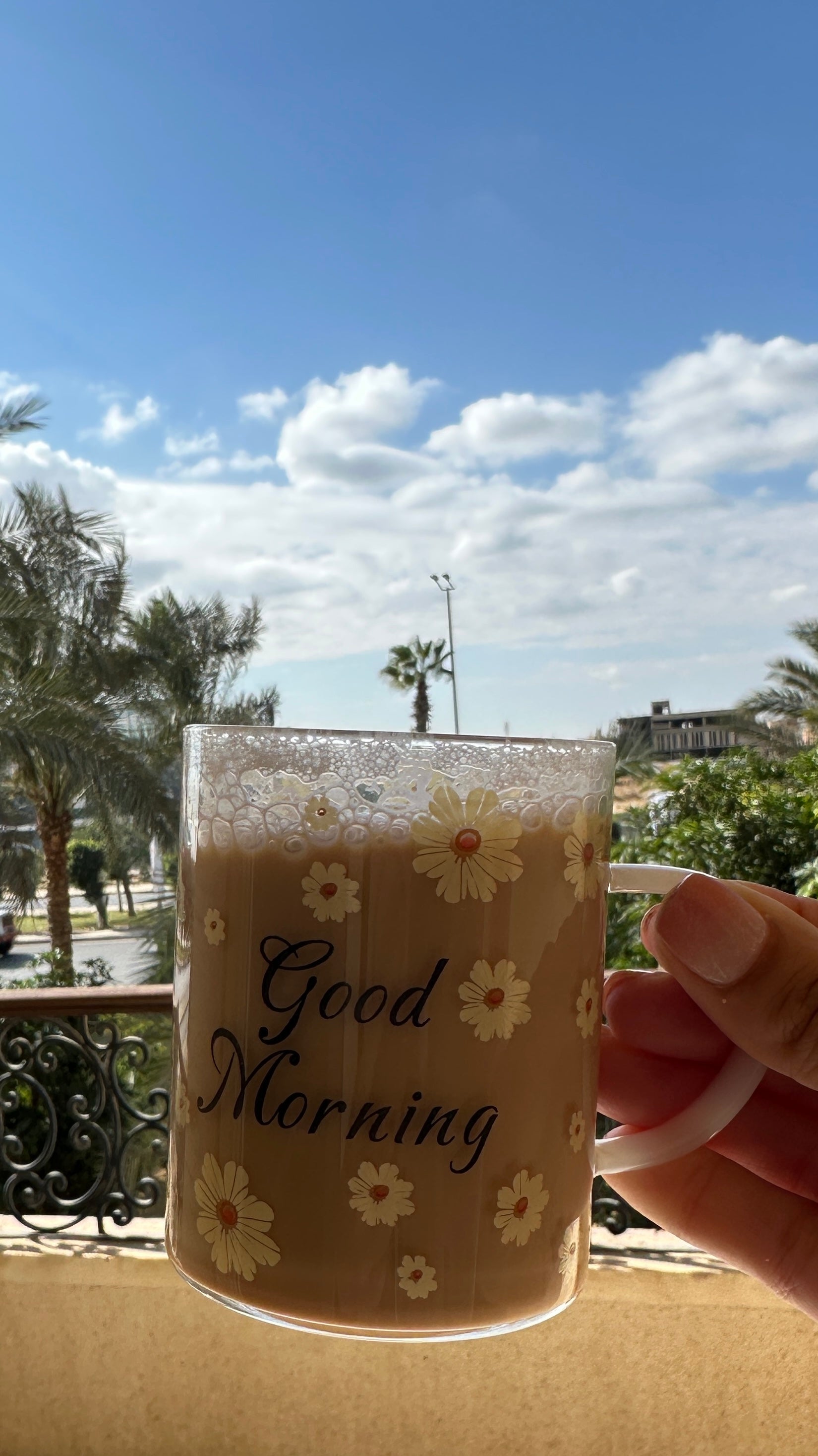 Good morning طقم اكواب