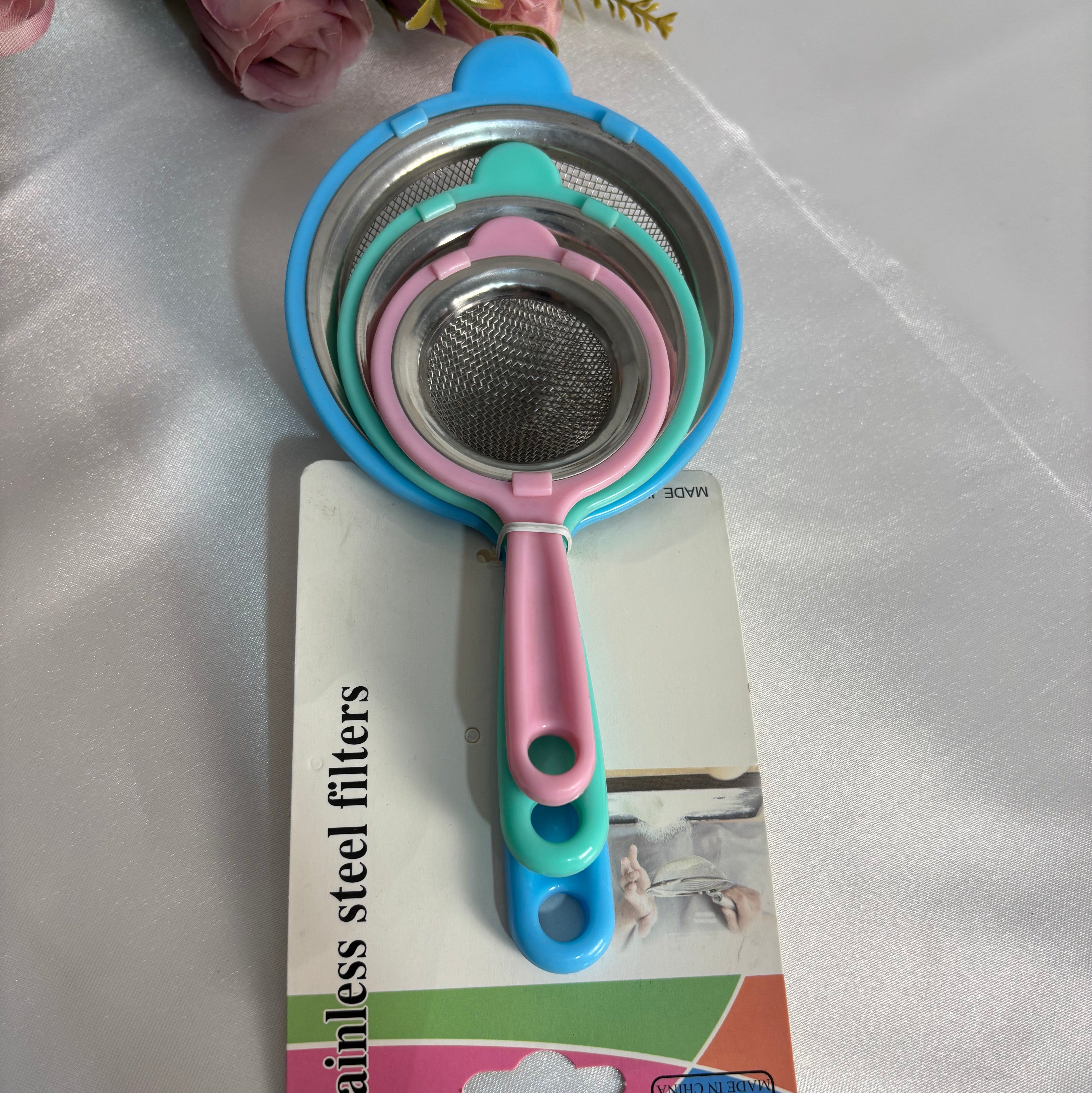 3-Pieces Tea Strainer