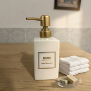 White Porcelain Dispenser