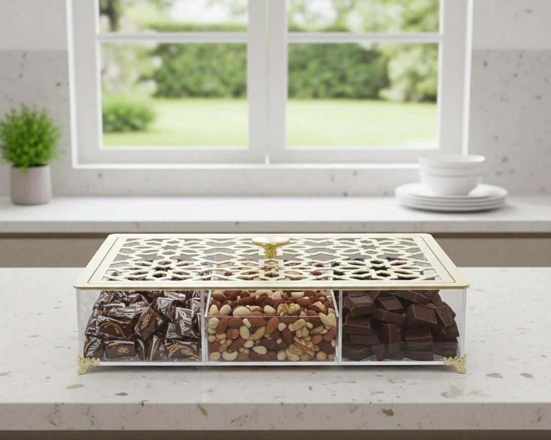 بونبونيرة كحك 6 خانة