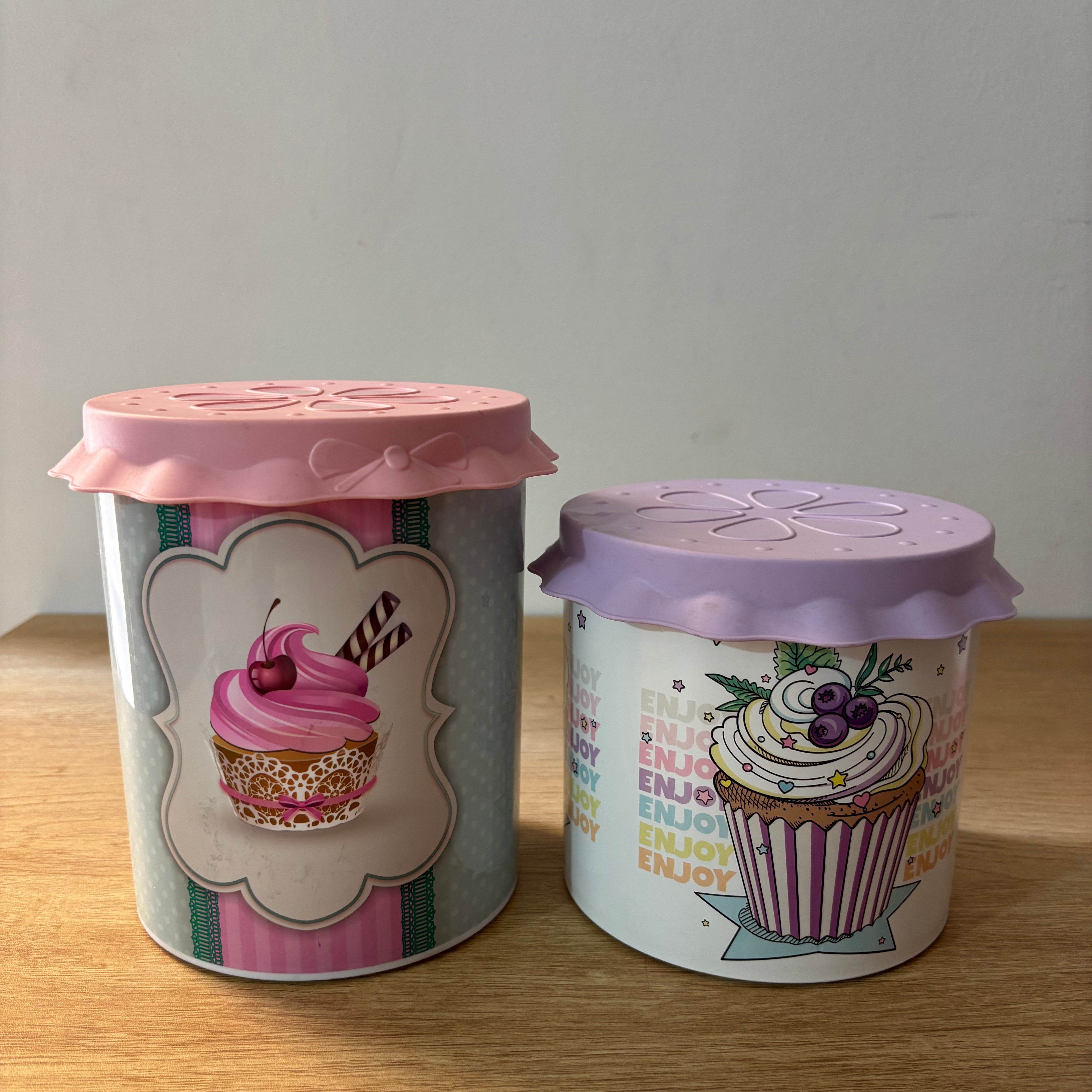 2 pieces Food Storage box