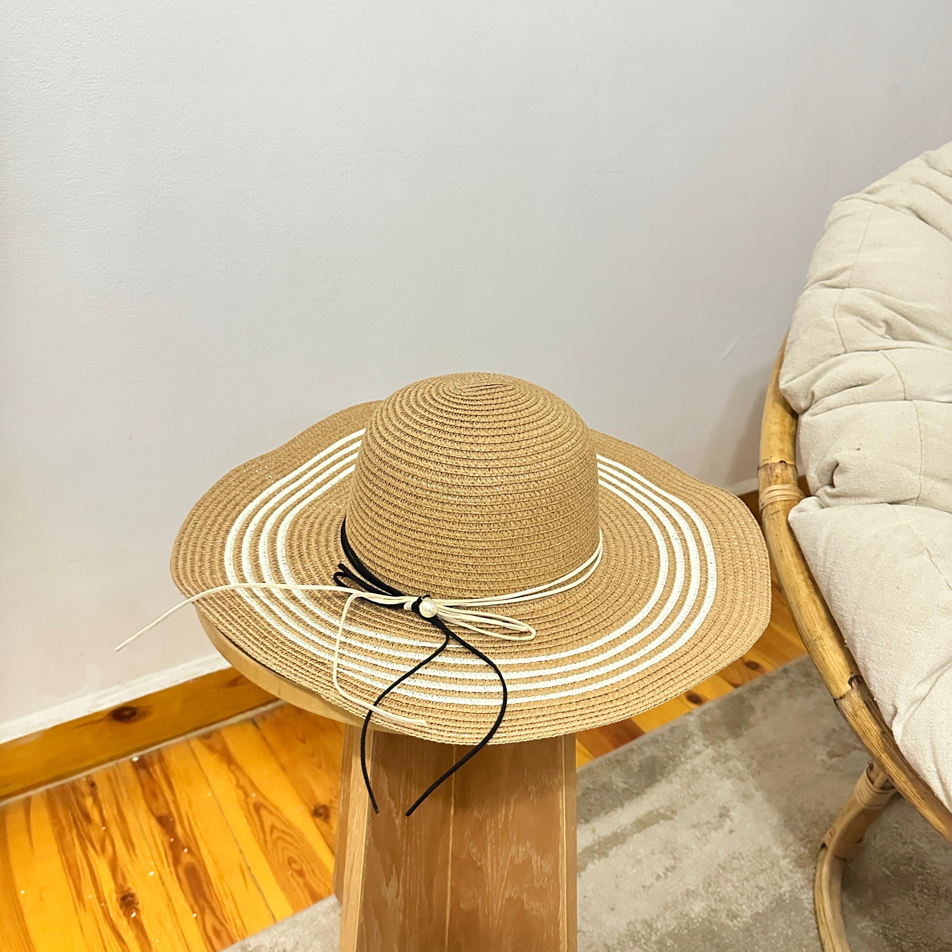Wide Brim Hat