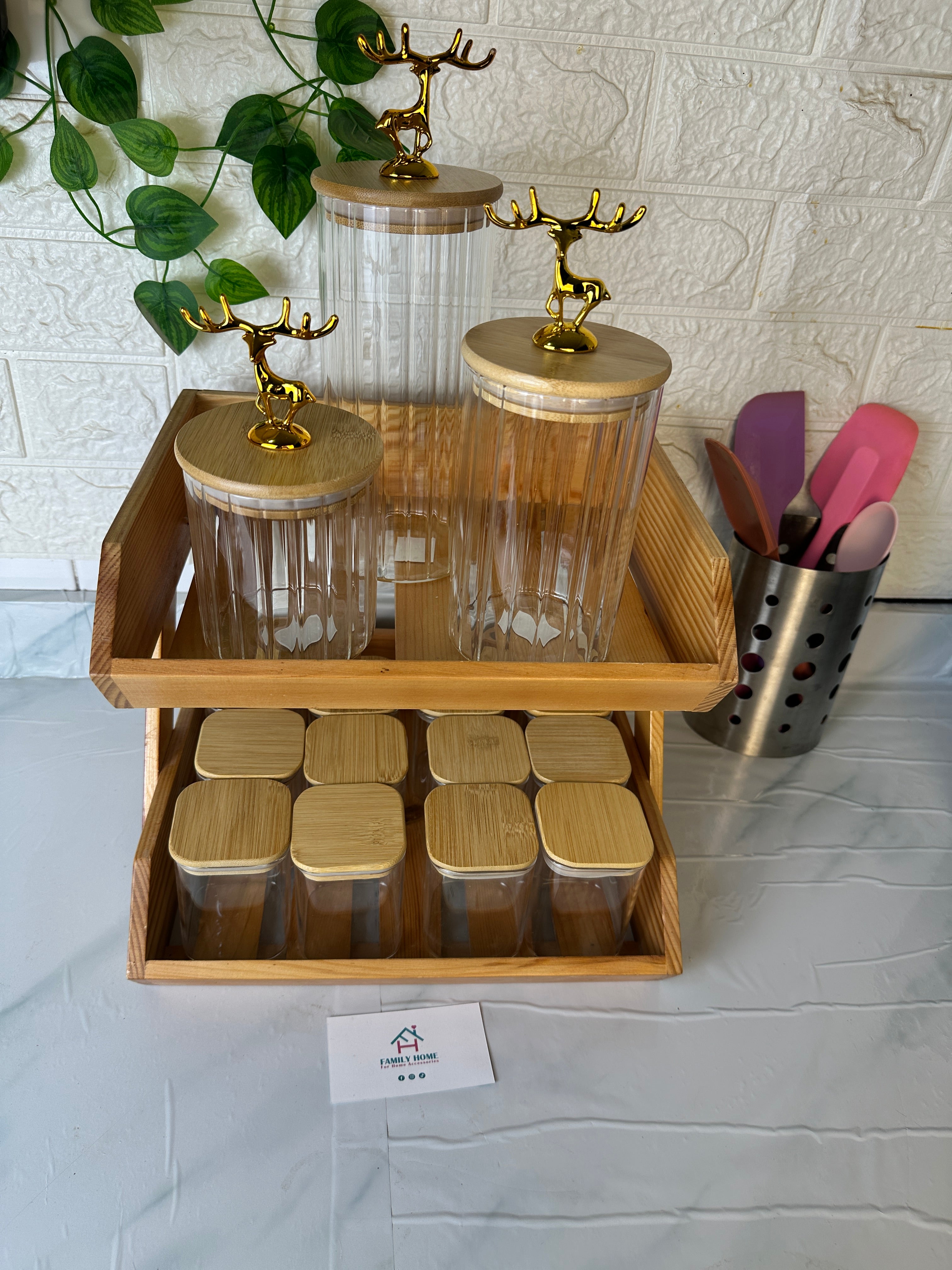 استاند خشب دورين