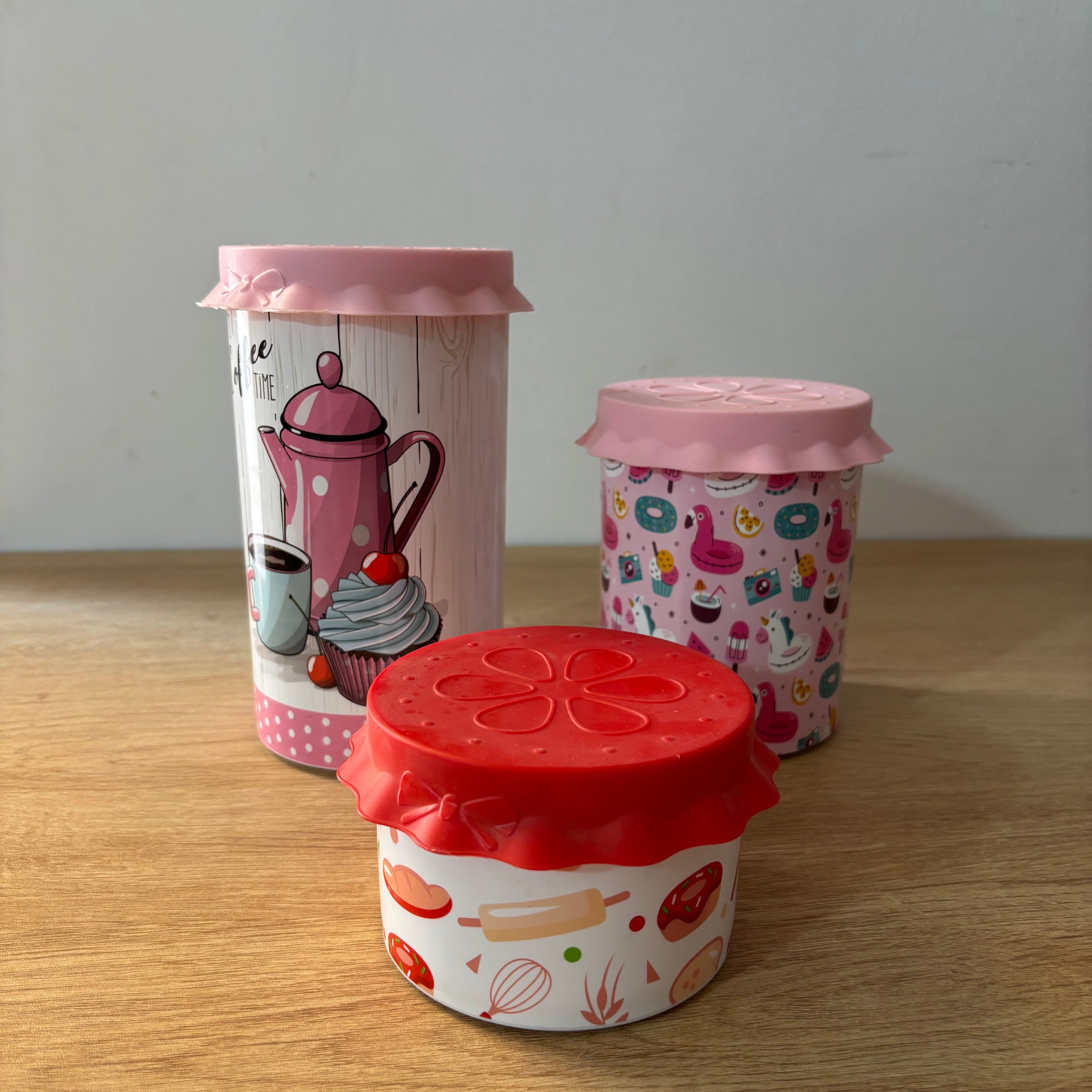 3 pieces Food Storage box