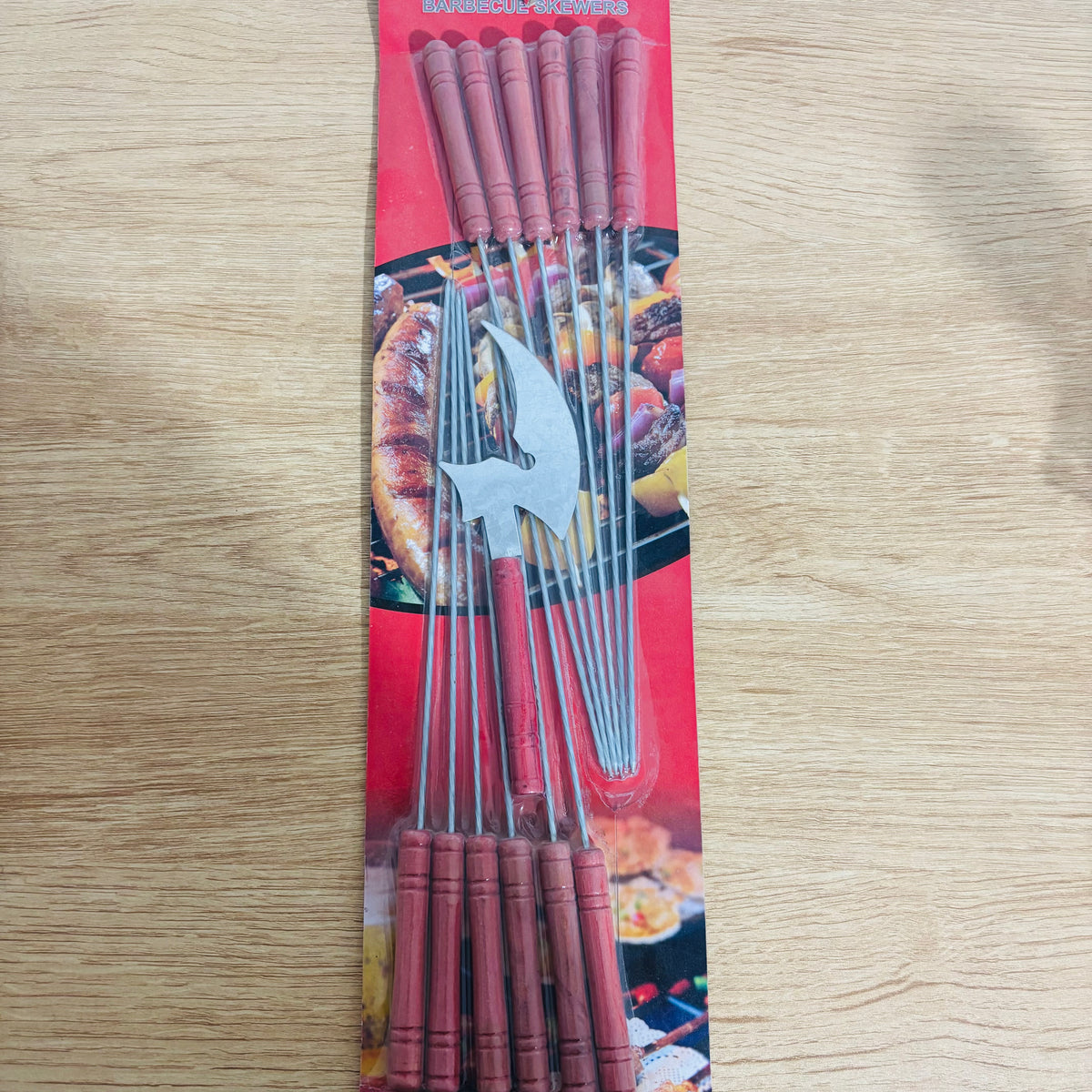 Barbecue Skewers with Handles(24 pieces)