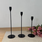 Candle holders black