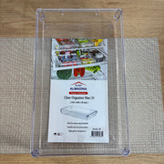 Fridge Organisers Bins  (buy 1 get 1 free)