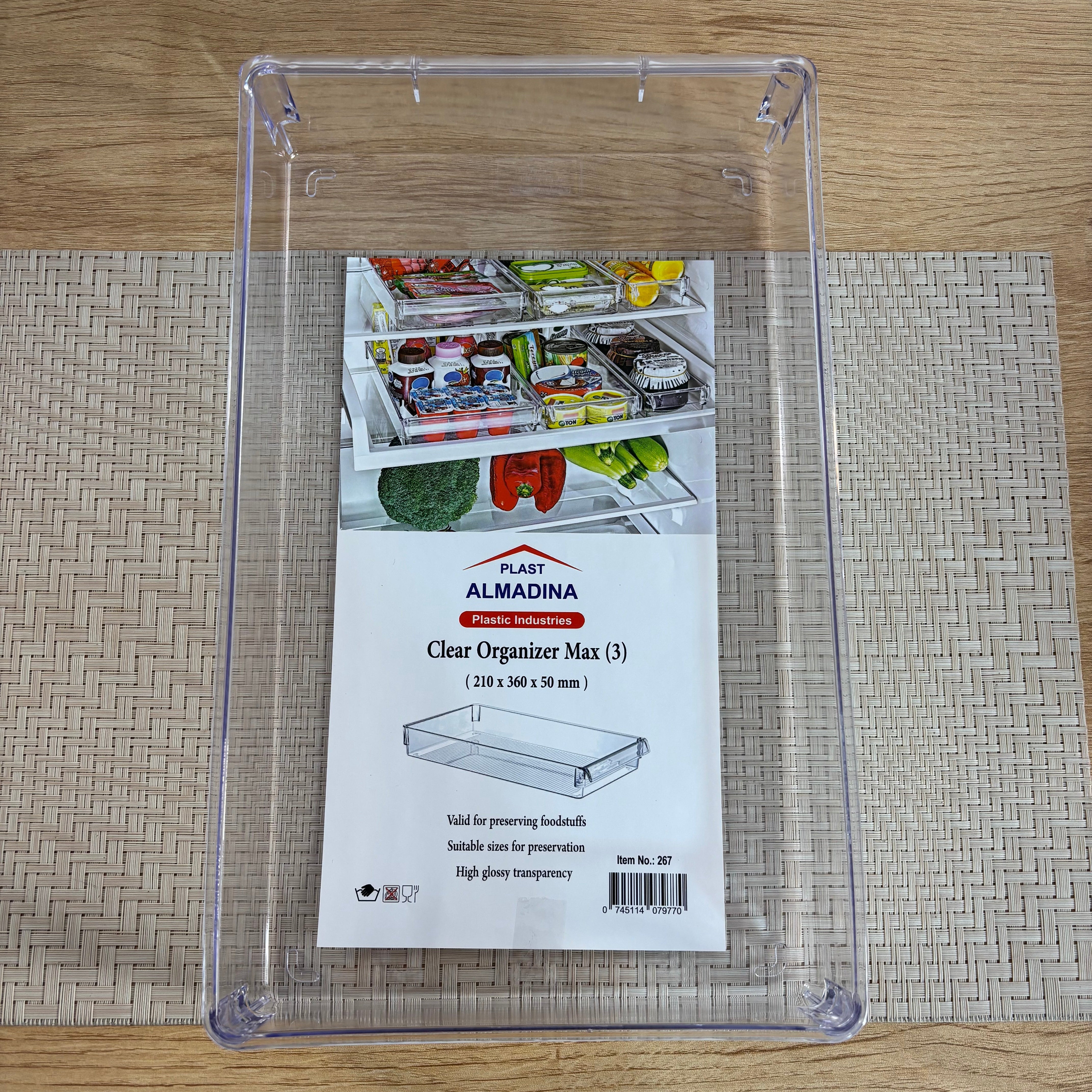 Fridge Organisers Bins  (buy 1 get 1 free)