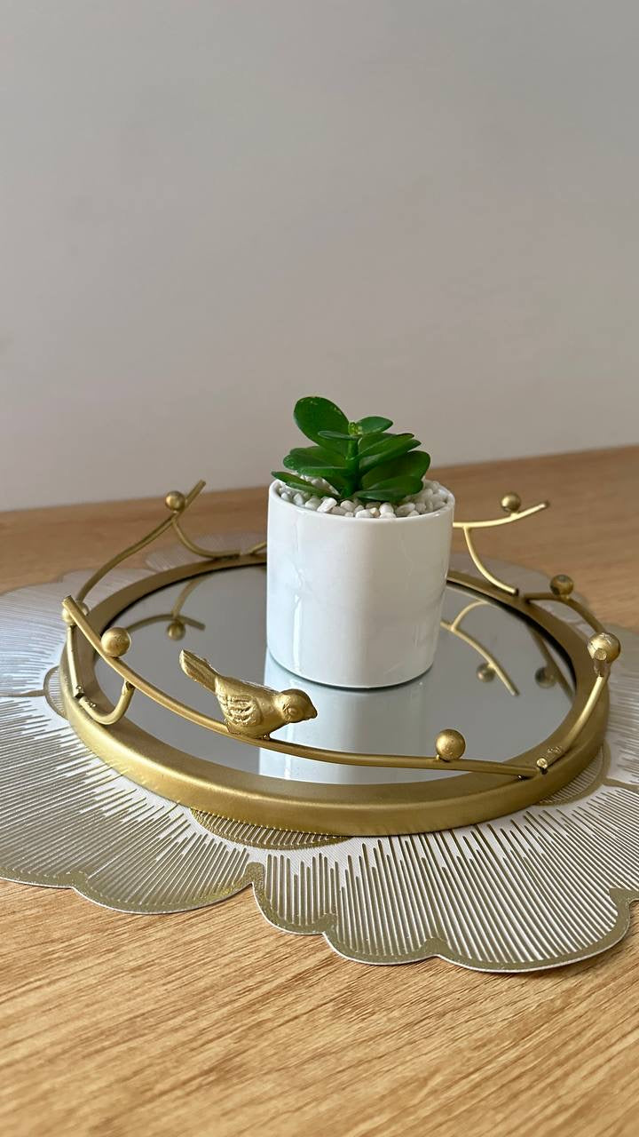 صينية العصفور حجم صغير