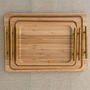 طقم صواني 3 قطع