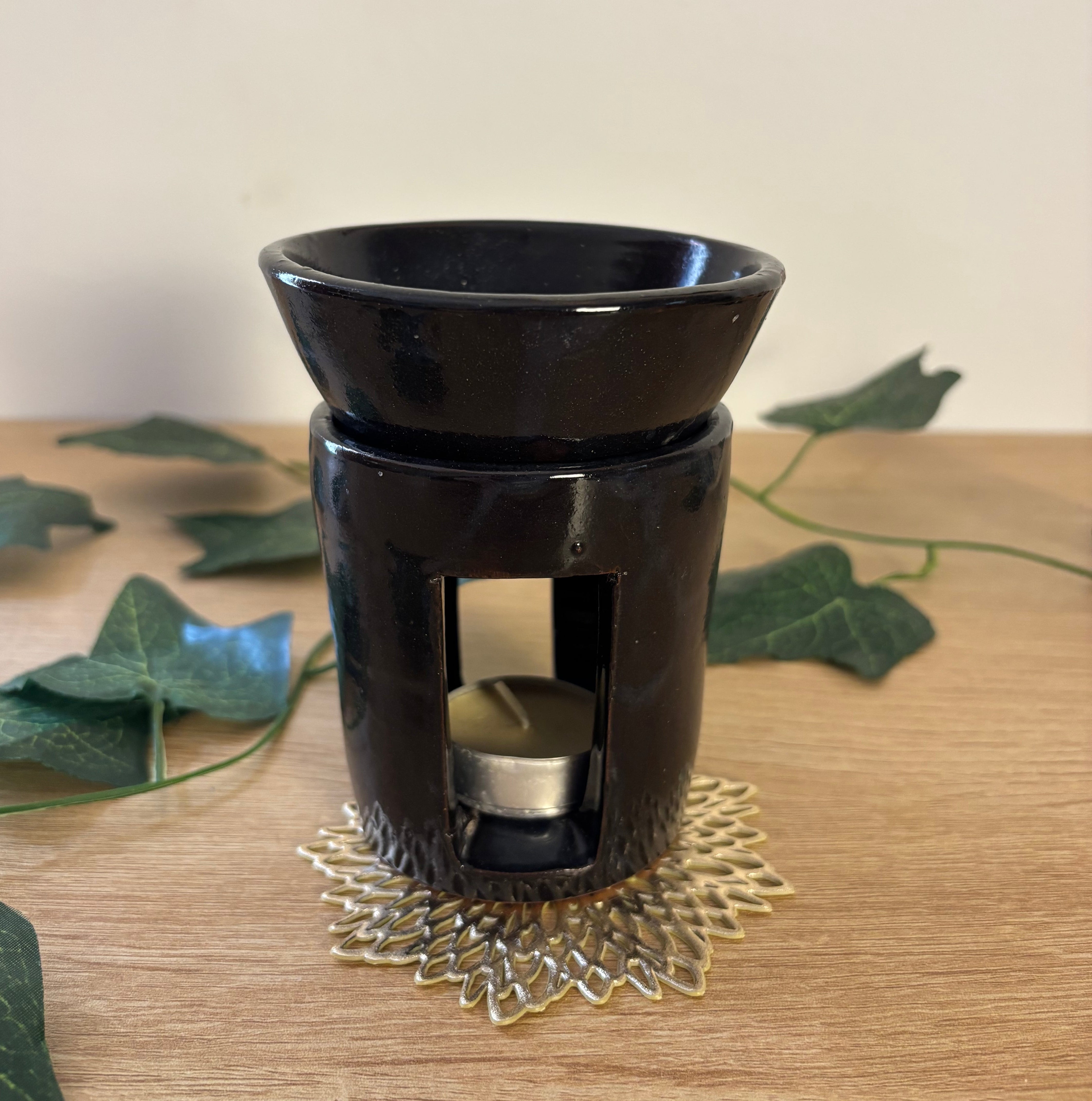 Ceramic diffuser +perfume oil dropper(gift)