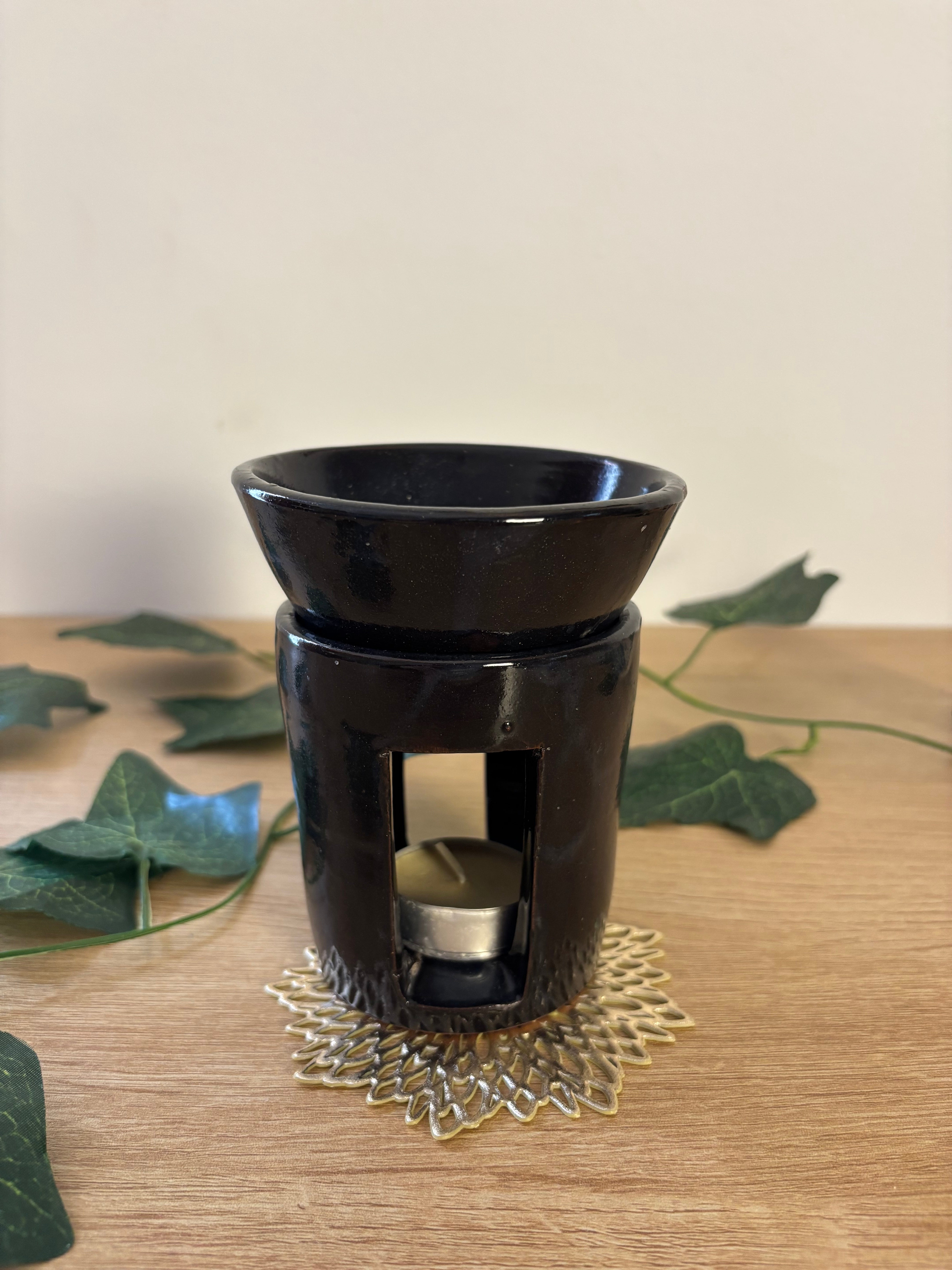 فواحة فخار لون اسود