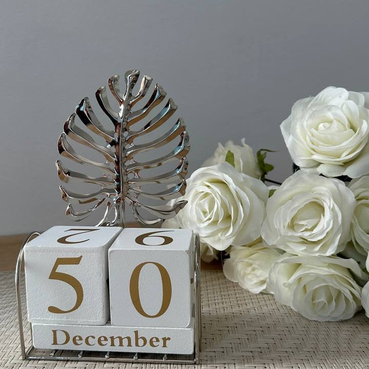 Wooden Calendar