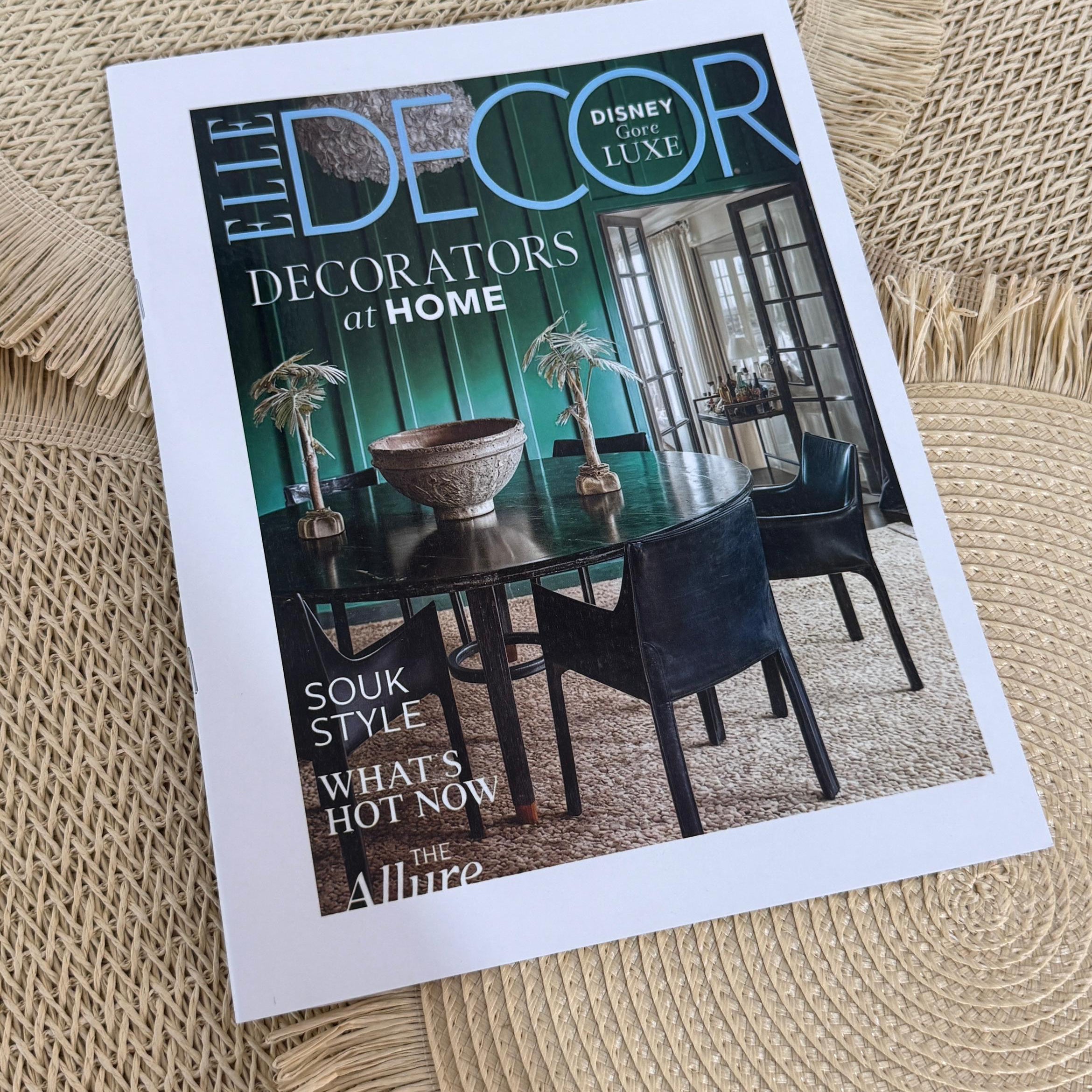 Decor Magazine(buy1 get1 free)